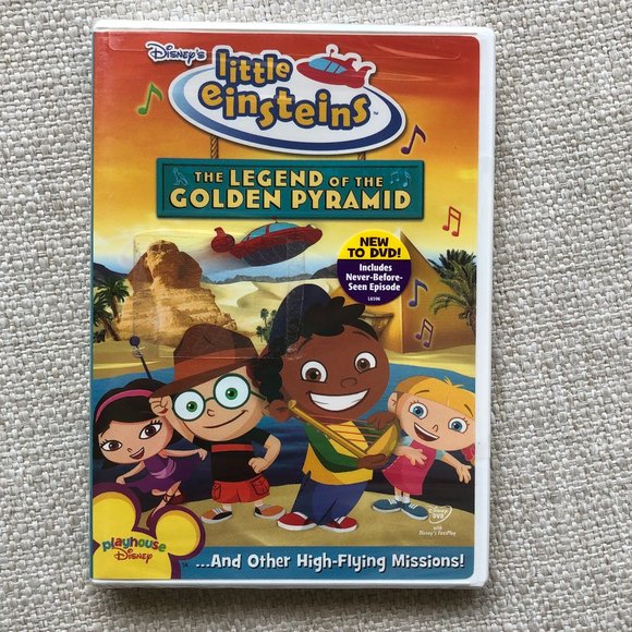 Little Einsteins 2 DVD's Rocket's Firebird Rescue & Legend Of The Golden Pyramid - Picture 8 of 11